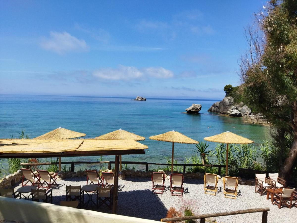 Yaliskari Beach Pelekas Exterior foto